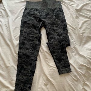 Gymshark Camo Seamless